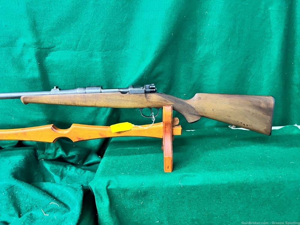 Unaltered pre WW2 FN Mauser Commercial Rifle by Husqvarna 9.3X57-img-23