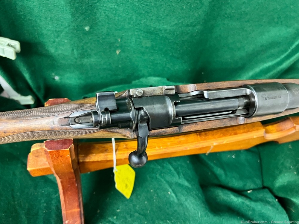 Unaltered pre WW2 FN Mauser Commercial Rifle by Husqvarna 9.3X57-img-1