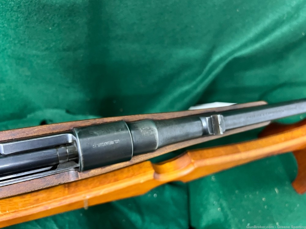 Unaltered pre WW2 FN Mauser Commercial Rifle by Husqvarna 9.3X57-img-2