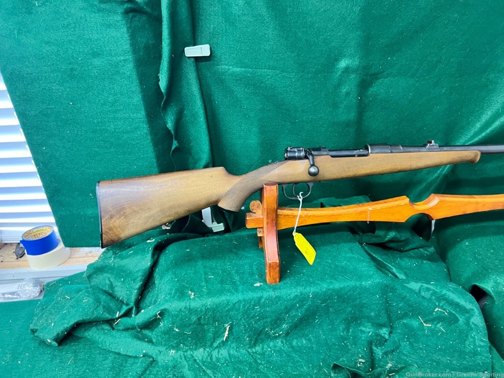 Unaltered pre WW2 FN Mauser Commercial Rifle by Husqvarna 9.3X57-img-6