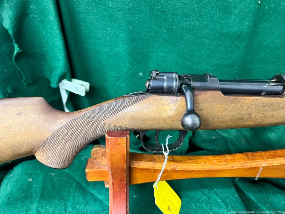 Unaltered pre WW2 FN Mauser Commercial Rifle by Husqvarna 9.3X57-img-4