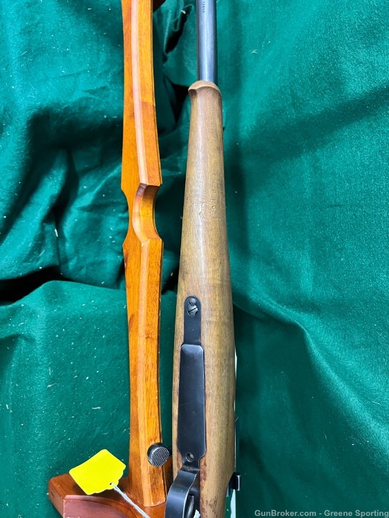 Unaltered pre WW2 FN Mauser Commercial Rifle by Husqvarna 9.3X57-img-12