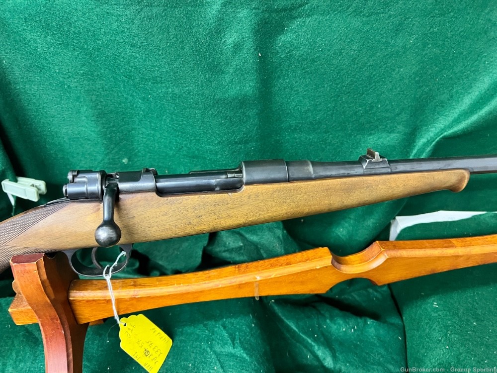 Unaltered pre WW2 FN Mauser Commercial Rifle by Husqvarna 9.3X57-img-5