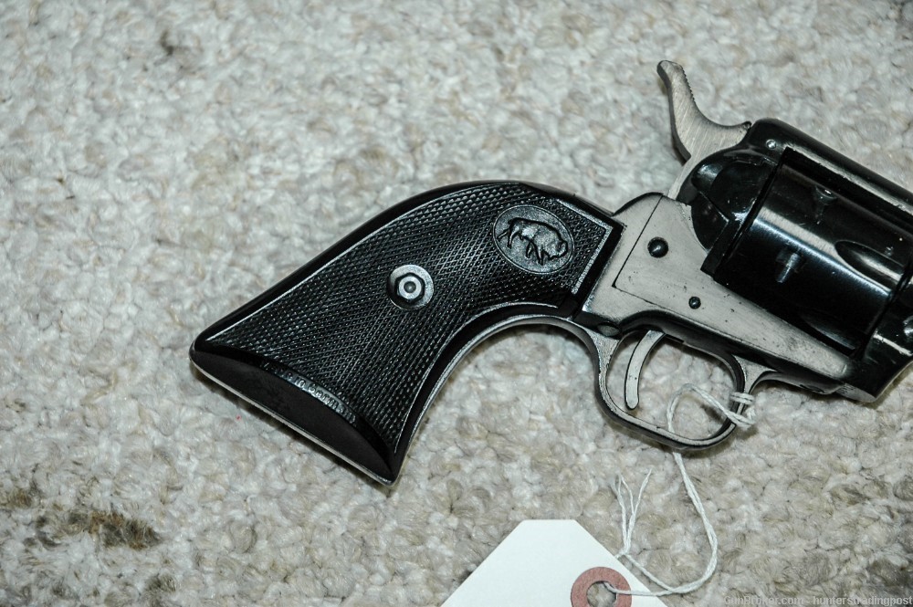 Burgo Single Action 22 LR revolver Made in Germany-img-4