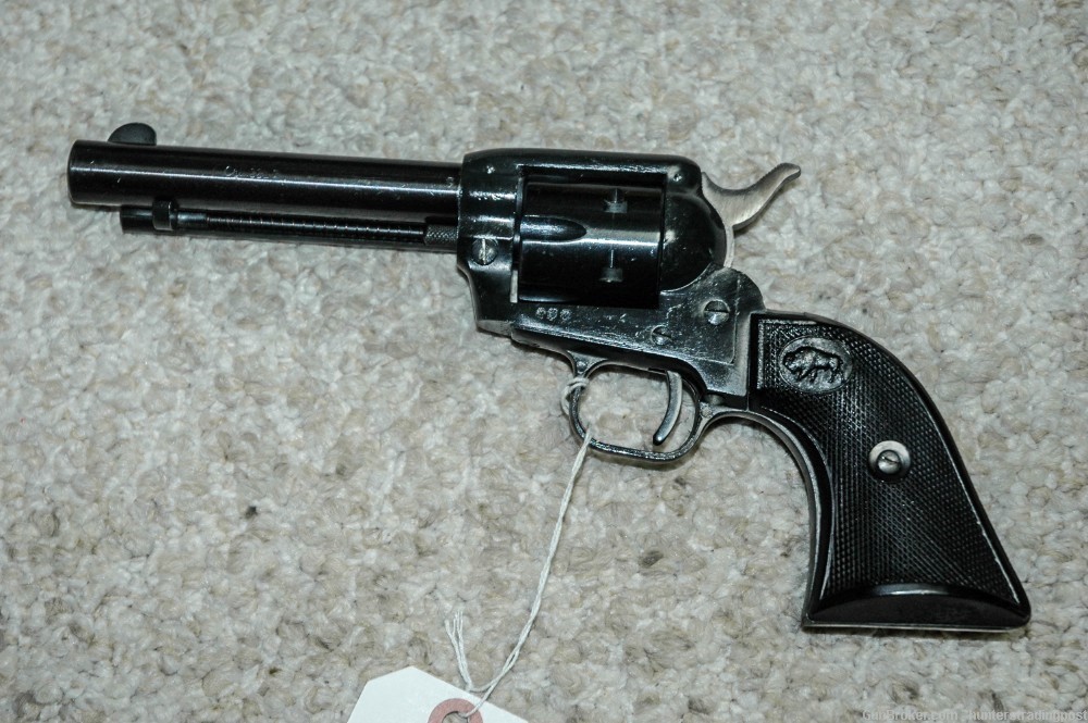 Burgo Single Action 22 LR revolver Made in Germany-img-1