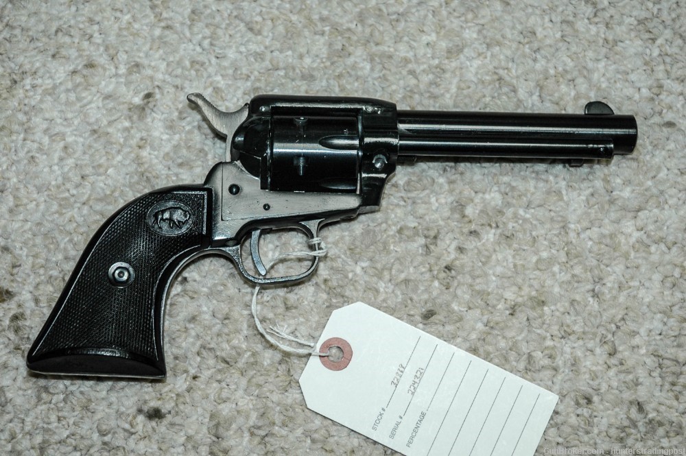 Burgo Single Action 22 LR revolver Made in Germany-img-0