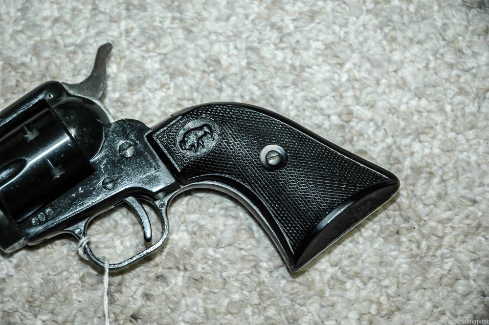 Burgo Single Action 22 LR revolver Made in Germany-img-5