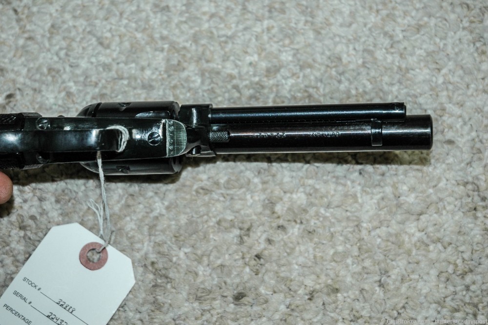 Burgo Single Action 22 LR revolver Made in Germany-img-3
