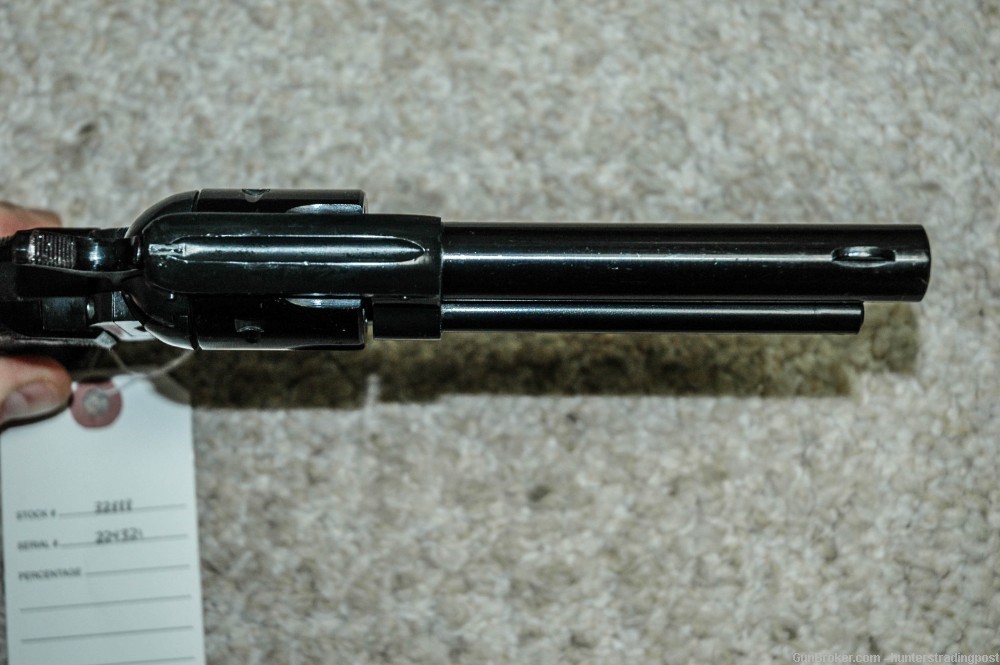 Burgo Single Action 22 LR revolver Made in Germany-img-2