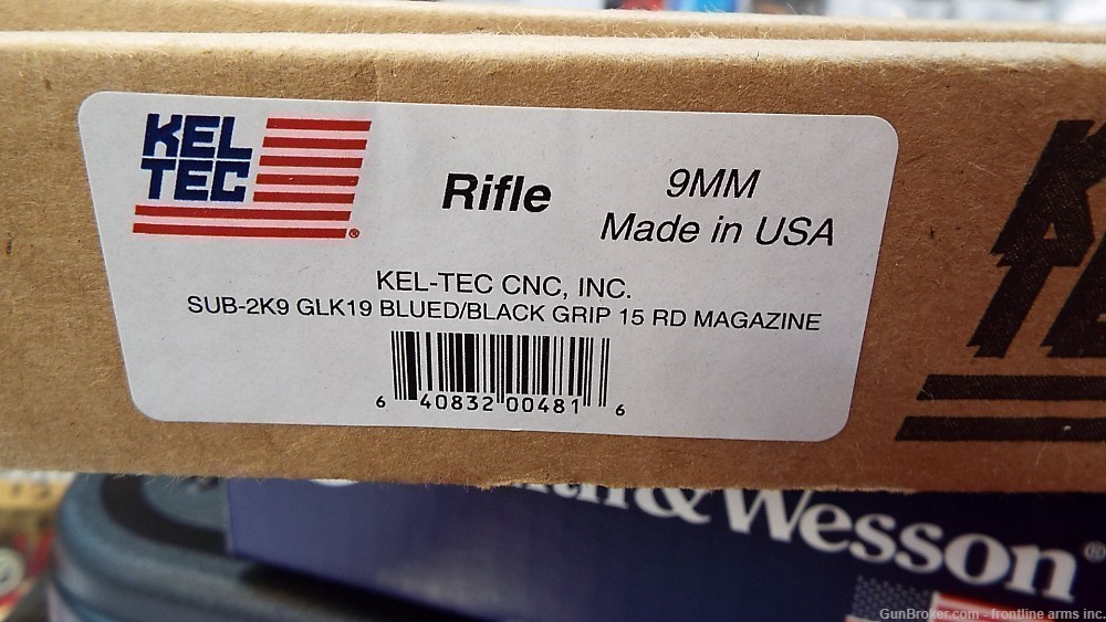Keltec Sub2000 Glock 19 mags 9mm 16"-img-2