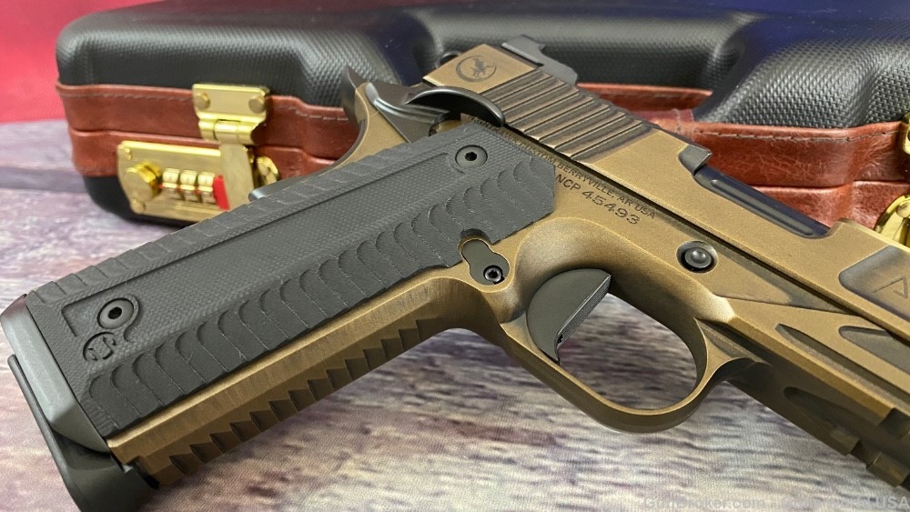Nighthawk Custom Agent 2 45 ACP 1911 pistol -img-1