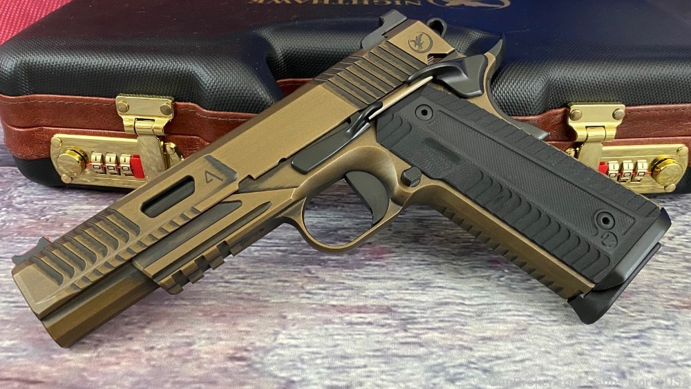 Nighthawk Custom Agent 2 45 ACP 1911 pistol -img-7