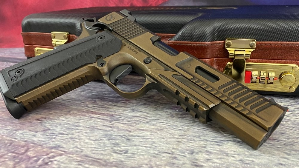 Nighthawk Custom Agent 2 45 ACP 1911 pistol -img-20