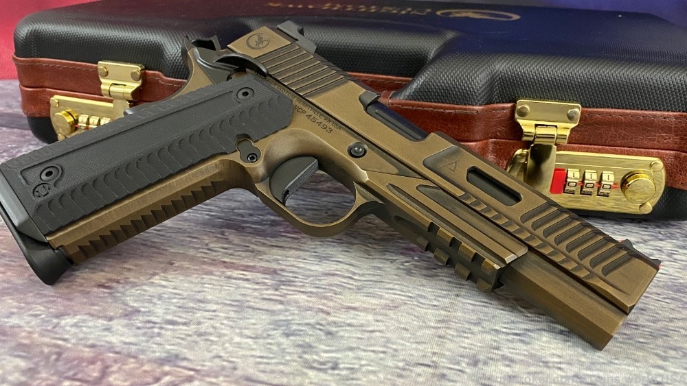 Nighthawk Custom Agent 2 45 ACP 1911 pistol -img-19