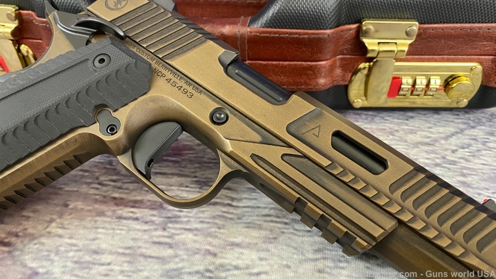 Nighthawk Custom Agent 2 45 ACP 1911 pistol -img-3