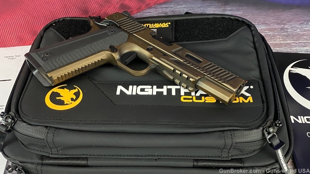 Nighthawk Custom Agent 2 45 ACP 1911 pistol -img-29