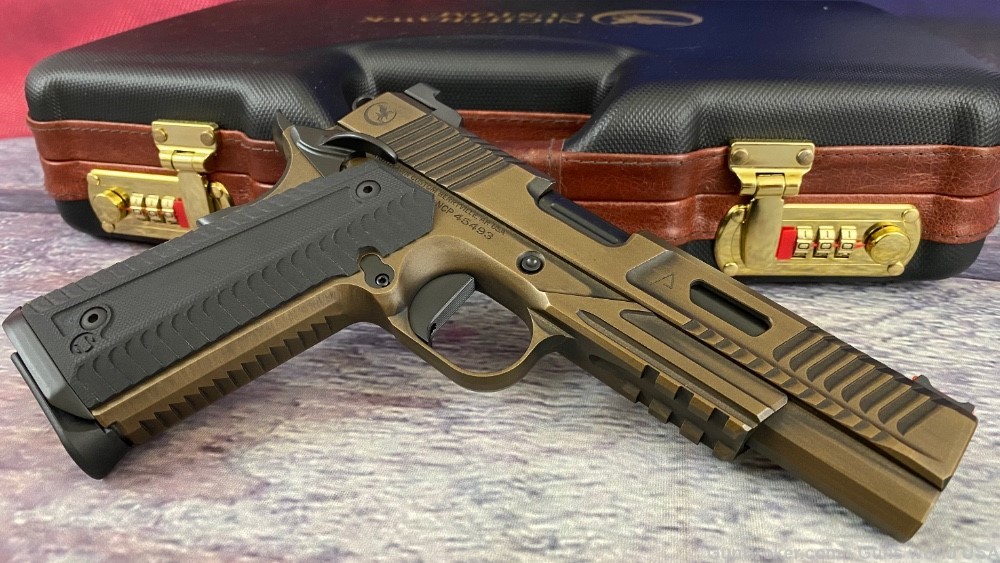 Nighthawk Custom Agent 2 45 ACP 1911 pistol -img-0