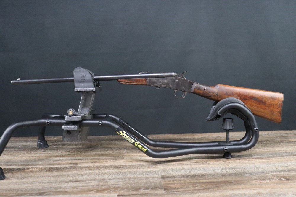Remington Model 6 .22 LR Smooth Bore Falling Block Single Shot Rifle-img-4