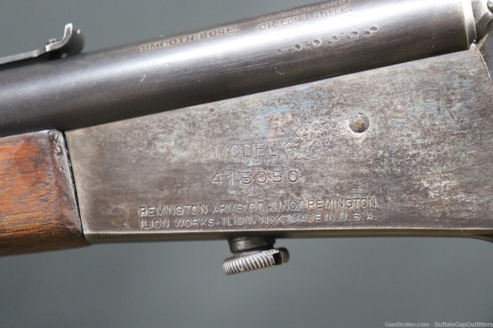 Remington Model 6 .22 LR Smooth Bore Falling Block Single Shot Rifle-img-9