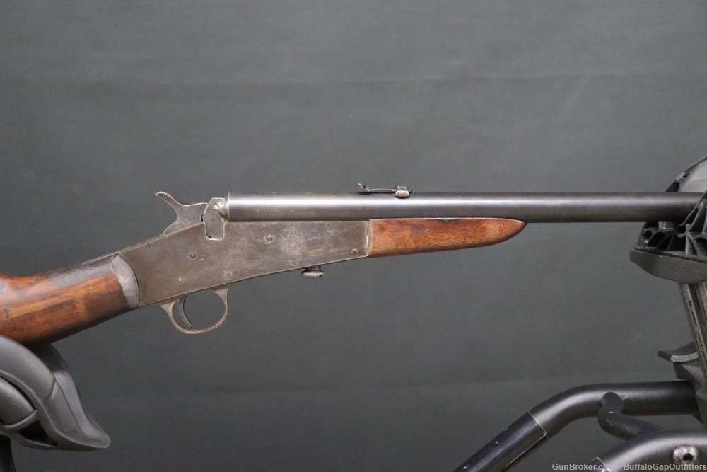 Remington Model 6 .22 LR Smooth Bore Falling Block Single Shot Rifle-img-2