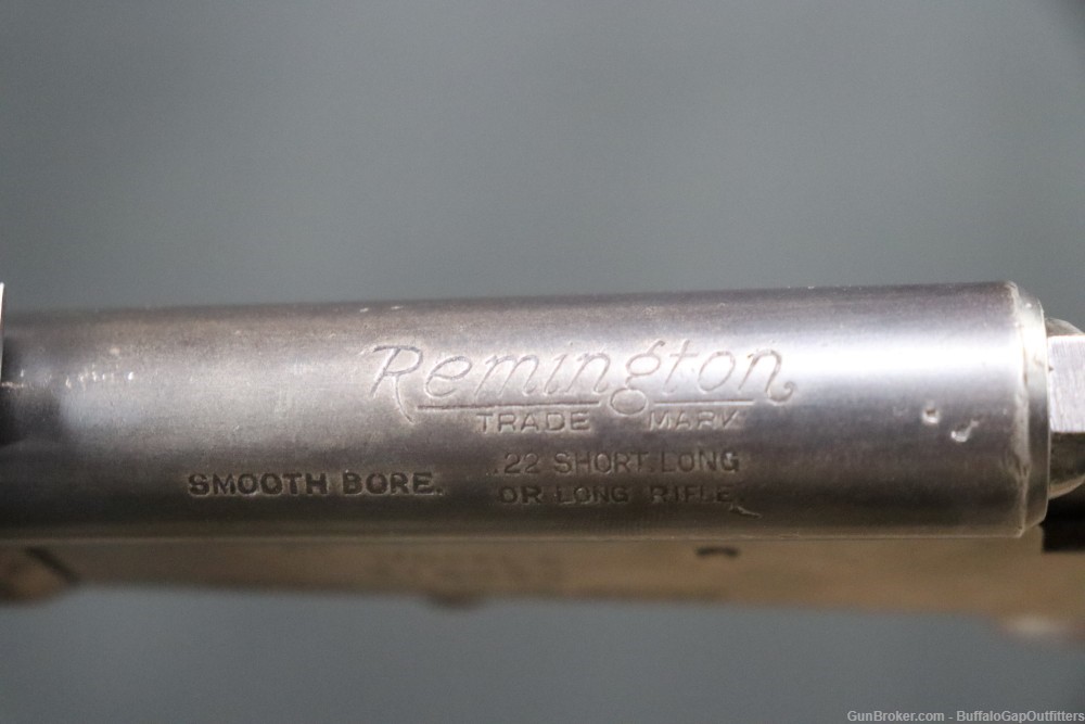 Remington Model 6 .22 LR Smooth Bore Falling Block Single Shot Rifle-img-8