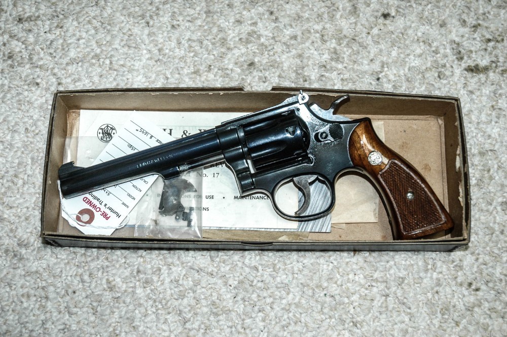 Smith and Wesson 17-4 Mfg 1980 -img-0
