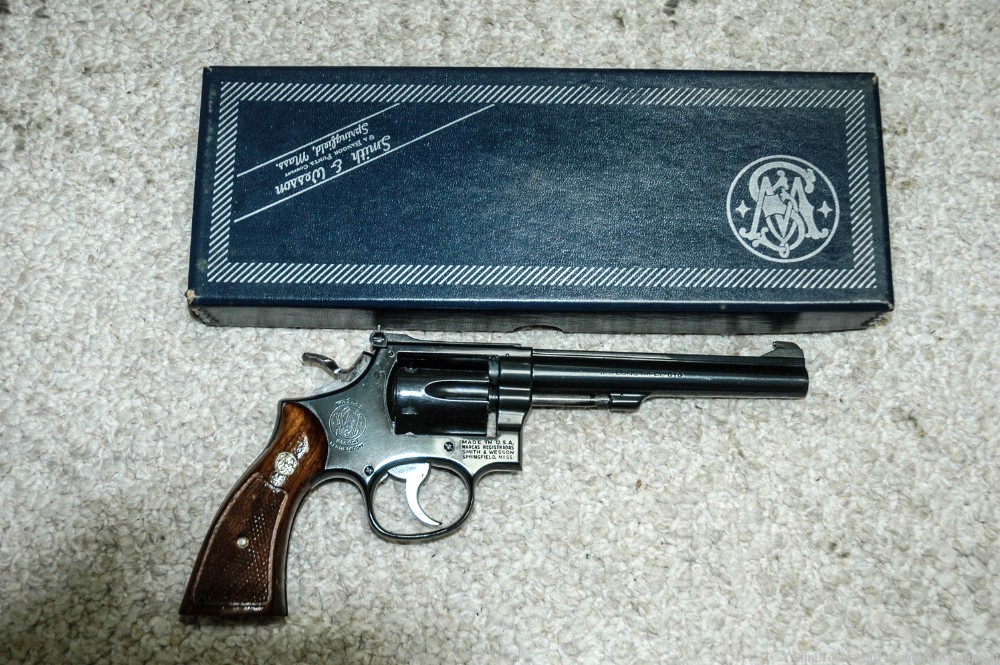 Smith and Wesson 17-4 Mfg 1980 -img-1