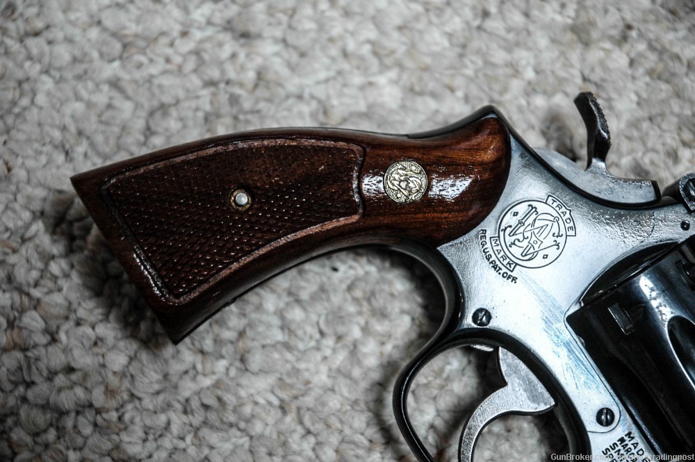 Smith and Wesson 17-4 Mfg 1980 -img-8