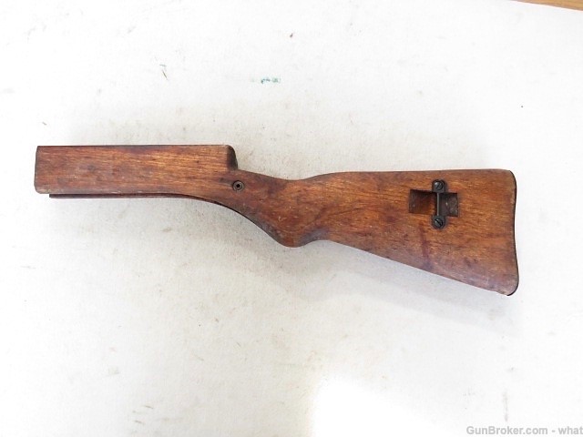 Finnish Suomi M31 9mm SMG Rifle Wood Buttstock Assembly Butt Stock KP31-img-0