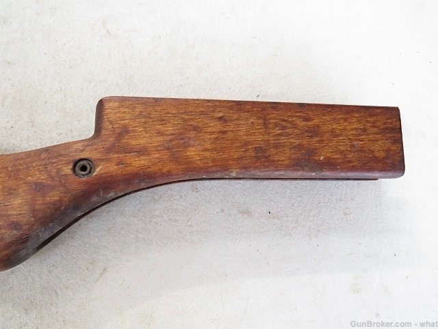 Finnish Suomi M31 9mm SMG Rifle Wood Buttstock Assembly Butt Stock KP31-img-6