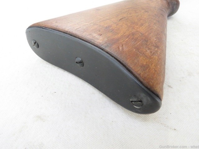 Finnish Suomi M31 9mm SMG Rifle Wood Buttstock Assembly Butt Stock KP31-img-9