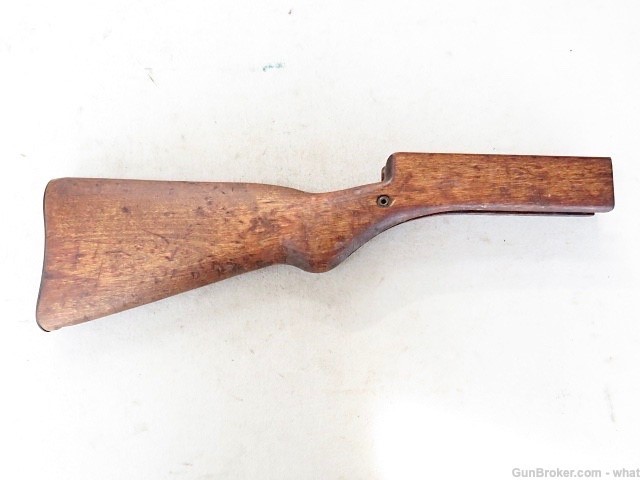 Finnish Suomi M31 9mm SMG Rifle Wood Buttstock Assembly Butt Stock KP31-img-4