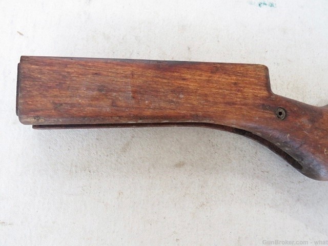 Finnish Suomi M31 9mm SMG Rifle Wood Buttstock Assembly Butt Stock KP31-img-3