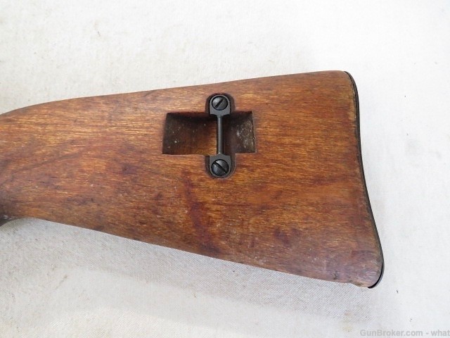 Finnish Suomi M31 9mm SMG Rifle Wood Buttstock Assembly Butt Stock KP31-img-2