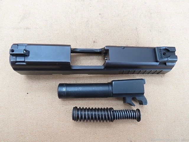 Taurus Model PT-111 Pro 9mm Pistol Slide + Barrel & Recoil Assembly-img-0