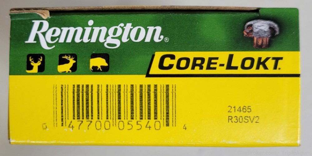 Remington Core-Lokt 300 Savage 150gr psp lot of 40rds 21485 R30SV2-img-1