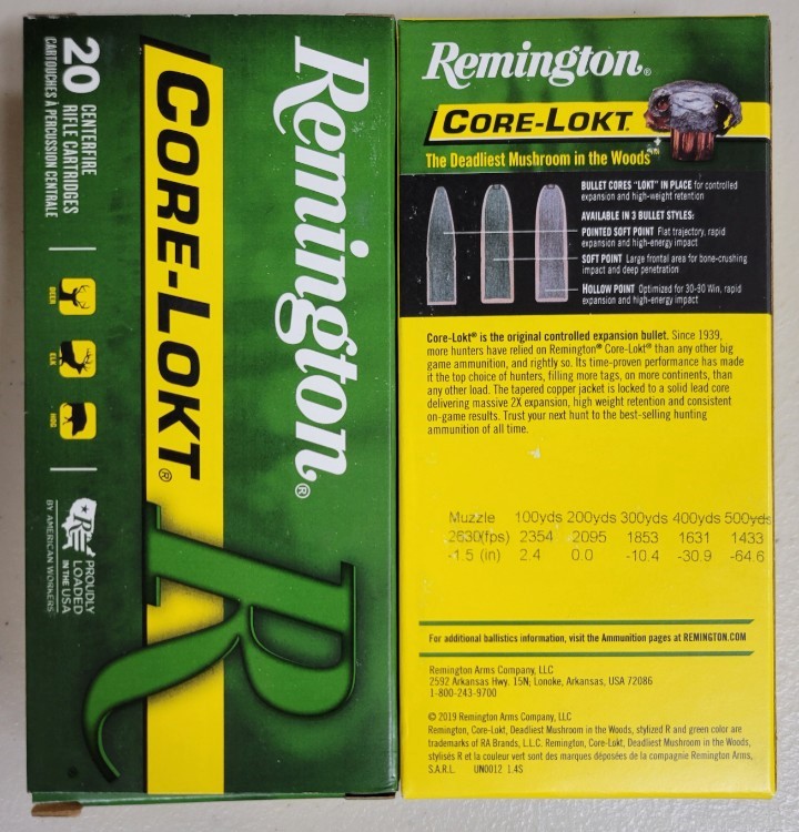 Remington Core-Lokt 300 Savage 150gr psp lot of 40rds 21485 R30SV2-img-2