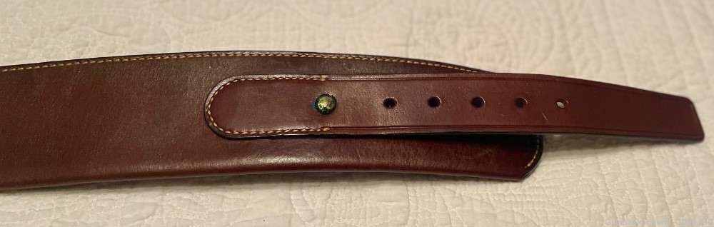 Galco Leather Pistol Belt with 30 Cartridge Holders, TB38W, New-img-4