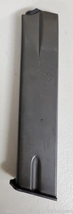 Browning Hi Power 9mm 20rd factory magazine used-img-0