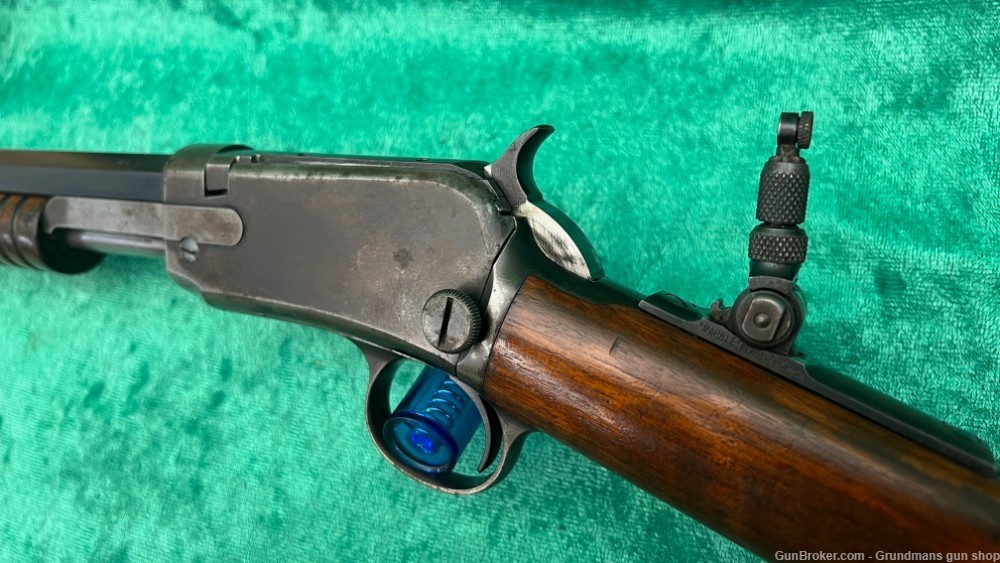 Winchester Model 1890 .22 Short, 24" Octagon Barrel Circa 1914 Peep Sight-img-26