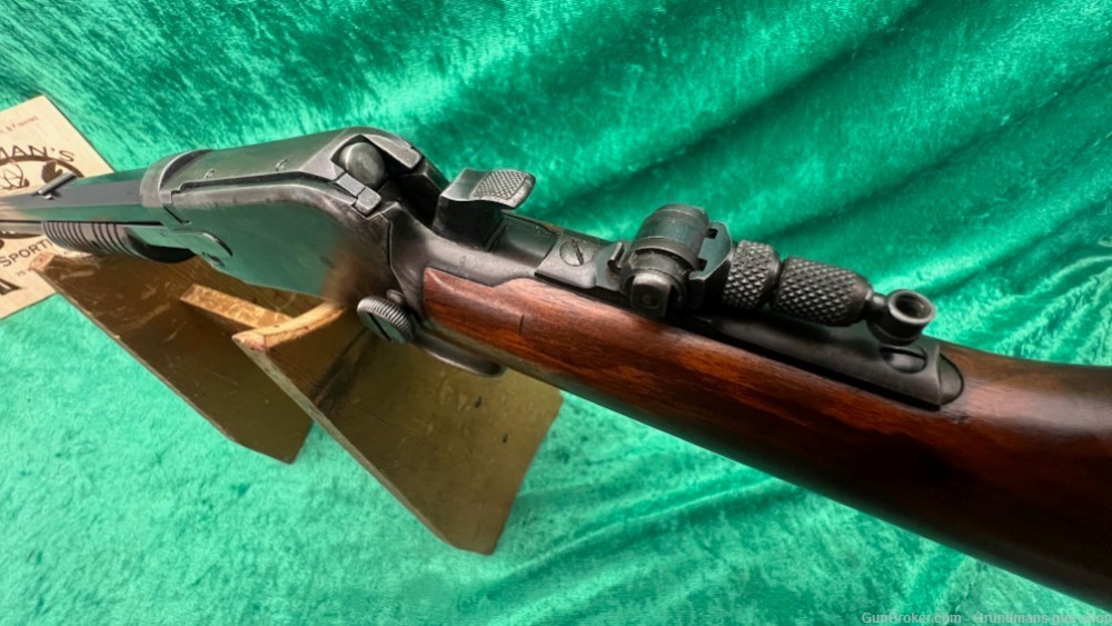 Winchester Model 1890 .22 Short, 24" Octagon Barrel Circa 1914 Peep Sight-img-28