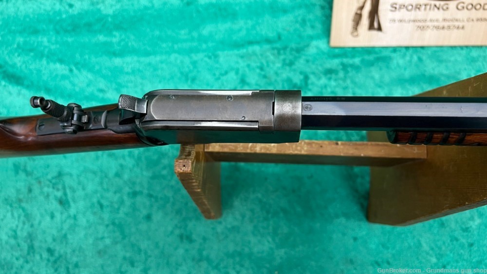 Winchester Model 1890 .22 Short, 24" Octagon Barrel Circa 1914 Peep Sight-img-13