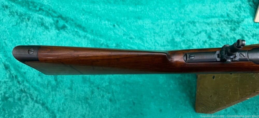 Winchester Model 1890 .22 Short, 24" Octagon Barrel Circa 1914 Peep Sight-img-12