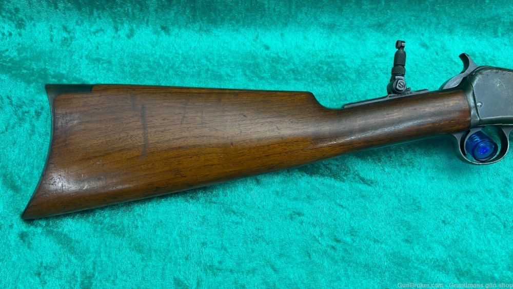 Winchester Model 1890 .22 Short, 24" Octagon Barrel Circa 1914 Peep Sight-img-7