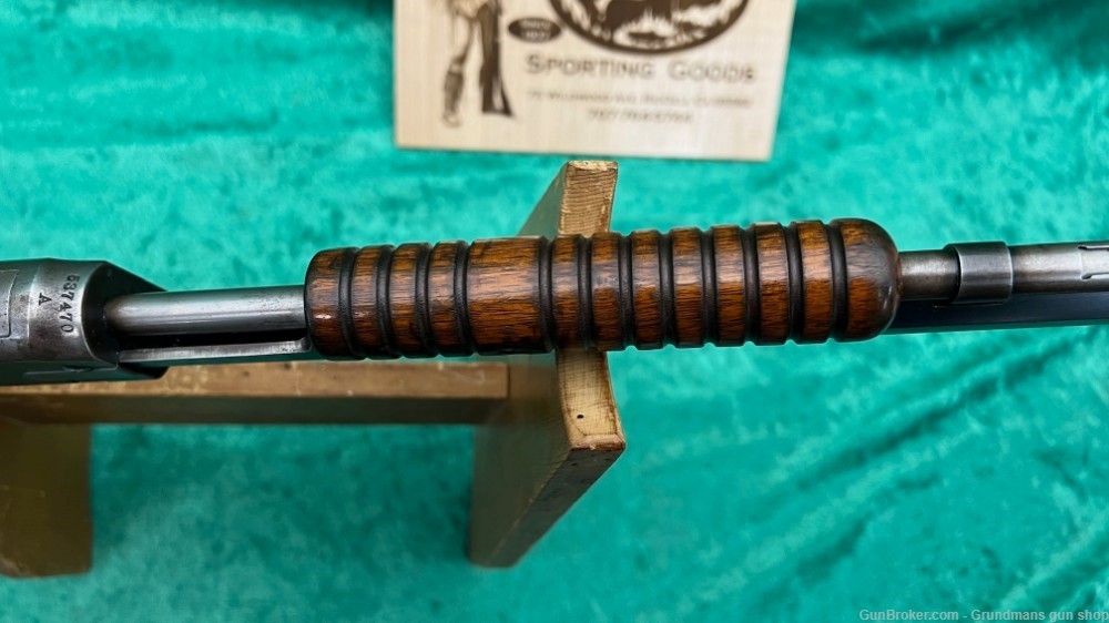 Winchester Model 1890 .22 Short, 24" Octagon Barrel Circa 1914 Peep Sight-img-18