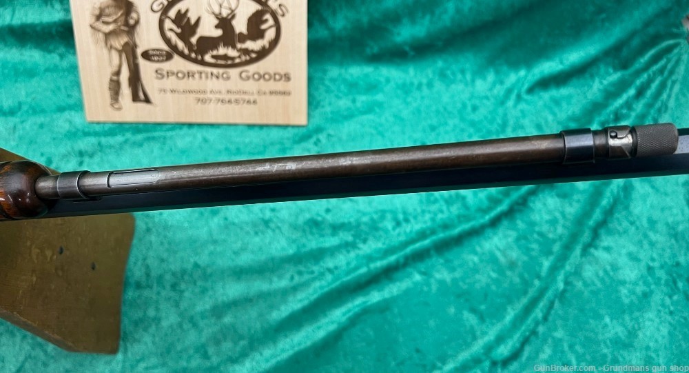 Winchester Model 1890 .22 Short, 24" Octagon Barrel Circa 1914 Peep Sight-img-19