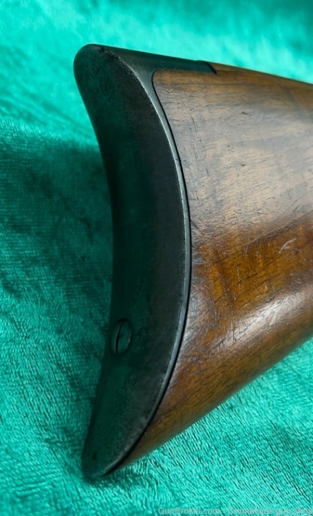 Winchester Model 1890 .22 Short, 24" Octagon Barrel Circa 1914 Peep Sight-img-21