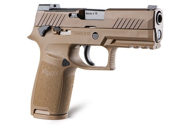 Sig Sauer P320 M18 CA Compliant Carry Frame 9mm Luger 10+1, 3.90-img-0