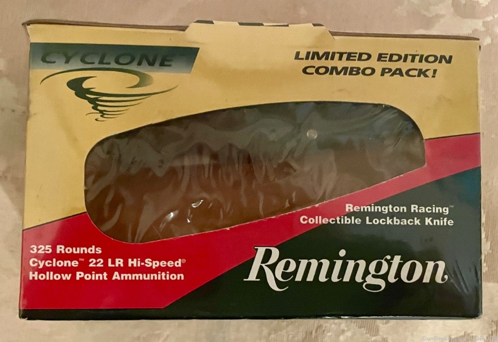 Remington 22 Ammo  325 Rounds  Cyclone 22 LR Hi-Speed & Collectible Lockbac-img-6