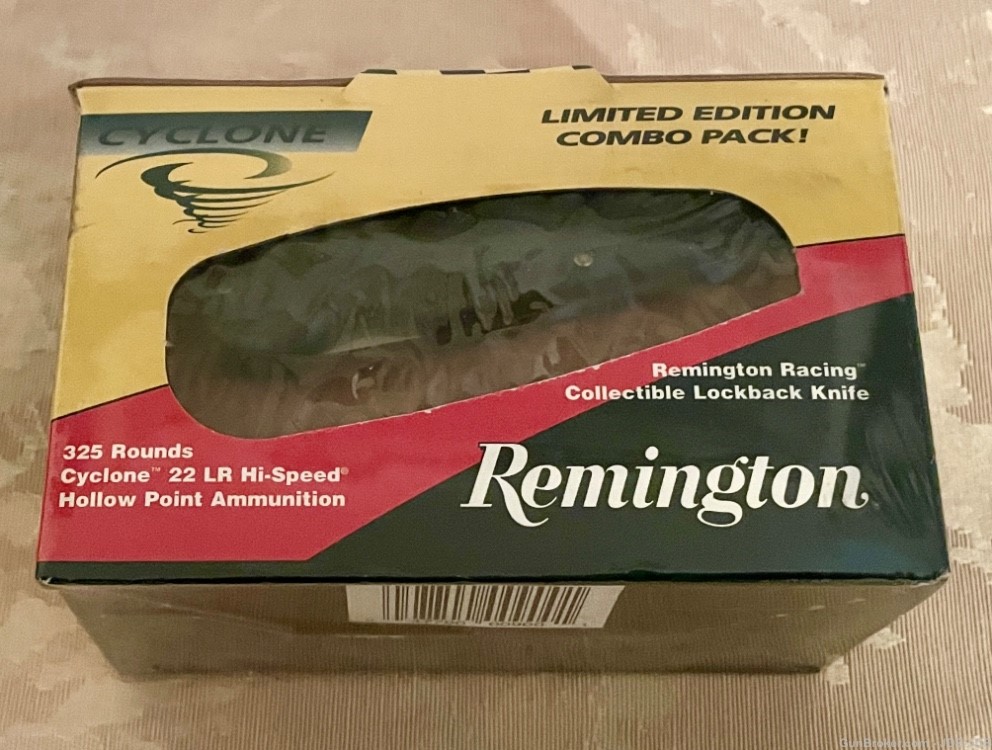 Remington 22 Ammo  325 Rounds  Cyclone 22 LR Hi-Speed & Collectible Lockbac-img-0